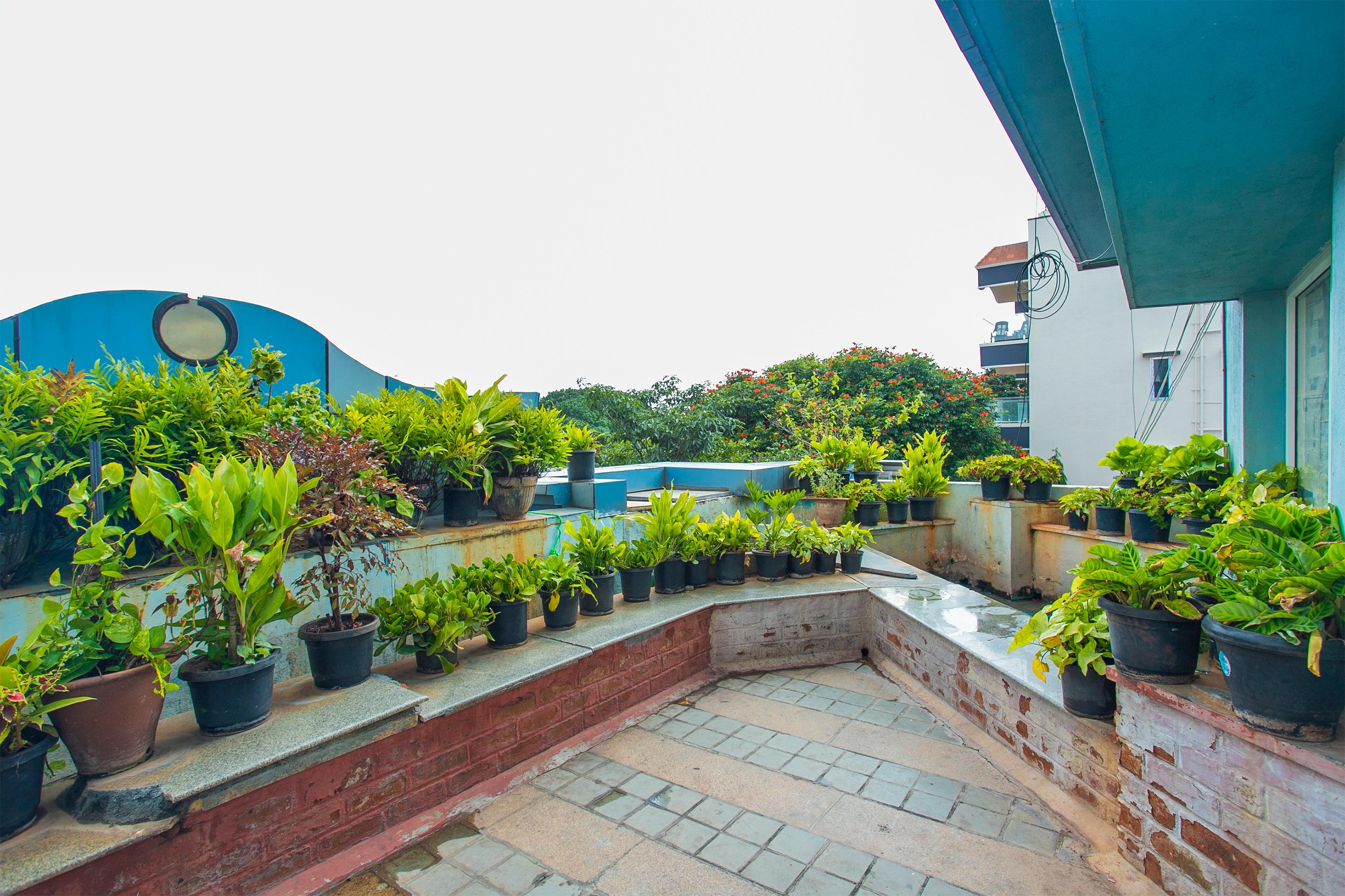 Oyo 331 Hotel Skanda Shelters Bangalore Exterior photo
