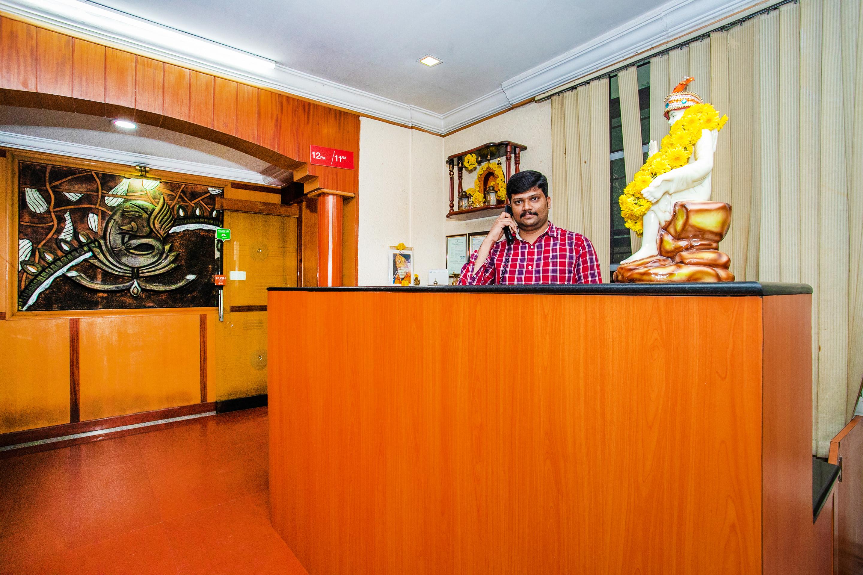 Oyo 331 Hotel Skanda Shelters Bangalore Exterior photo