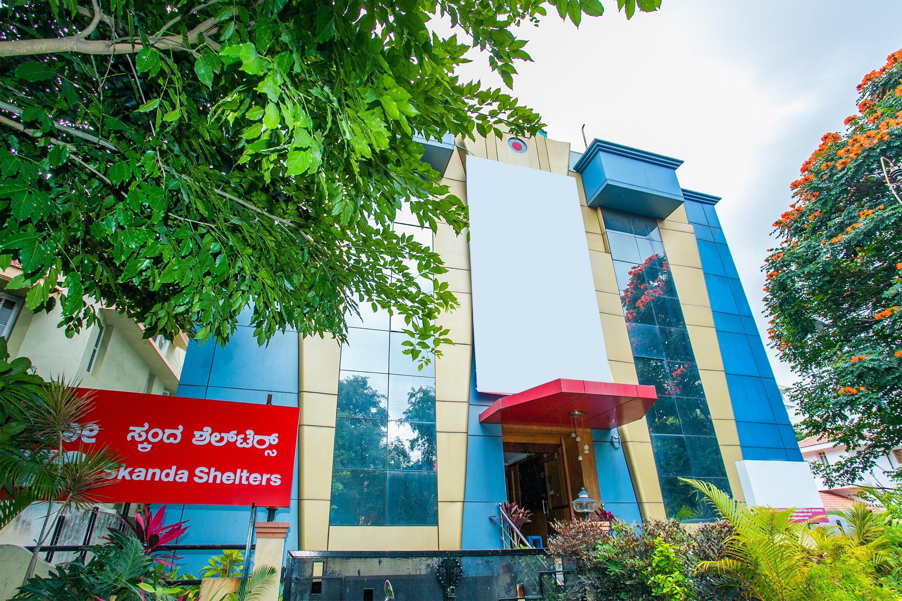 Oyo 331 Hotel Skanda Shelters Bangalore Exterior photo