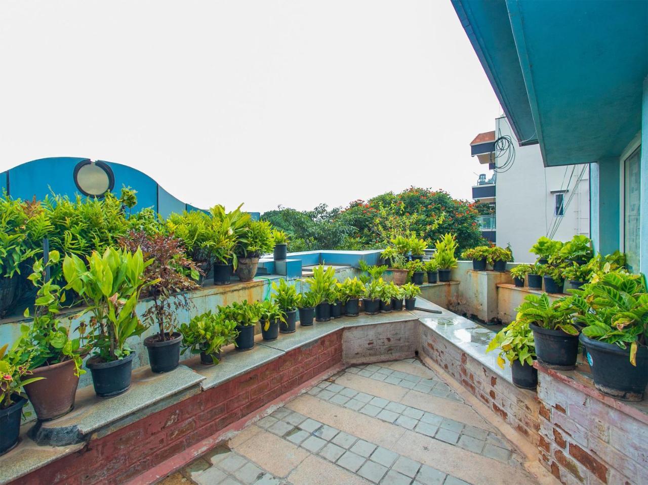Oyo 331 Hotel Skanda Shelters Bangalore Exterior photo